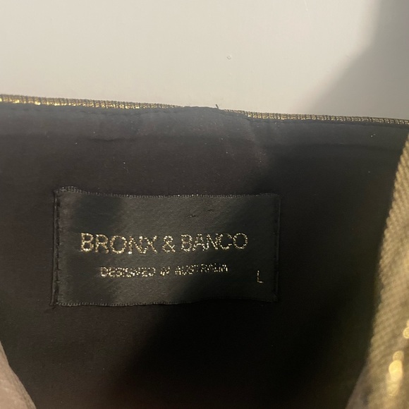 Bronx and Banco Florence strapless dress. Size L but tailored to fit a size 0/2 - Picture 4 of 4